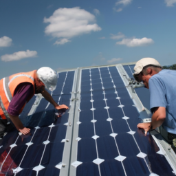 Panneaux Photovoltaïques pour Entreprises : Vers une Énergie Verte et Abordable Les Sables-d'Olonne